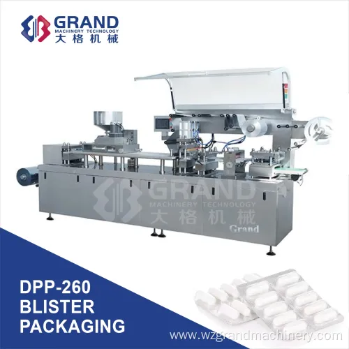 Honey Blister Filling Sealing Packing Packaging Machine